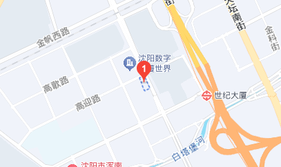 沈阳鸿祚科技有限公司办公地址位置示意图（辽宁省沈阳市浑南区新隆街2甲）